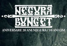 17 aprilie: concert Negură Bunget la Galaţi