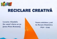 Atelier de Reciclare Creativa pentru Copii in Alandala