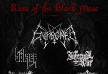 ENTHRONED si BÖLZER confirma prezenta la Rites of the Black Mass Festival