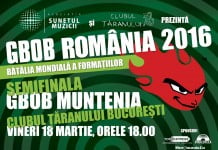 Programul final la GBOB Muntenia 2016