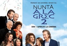 Comedia “Nuntă á la grec 2” vine în întâmpinarea fanilor din 1 aprilie, la cinema