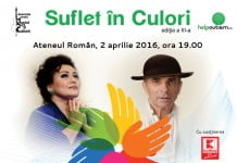 Soprana Leontina Vaduva și muzicianul Grigore Lese în concert- “Suflet în Culori”