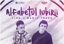 Lino a descoperit “Alfabetul iubirii” si lanseaza un nou single alaturi de Mario Fresh