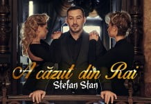 Stefan Stan a lansat de Ziua Barbatului un nou single – “A căzut din Rai”