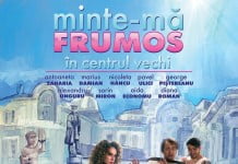 Îndrăgiții actori Marius Damian și Antoaneta Zaharia revin în “Minte-mă frumos în Centrul Vechi”