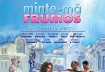 Pavel Ulici și Nicoleta Hâncu sunt protagoniștii din “Minte-mă frumos în Centrul Vechi”