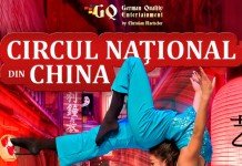 Circul National din China, in spectacol la Bucuresti