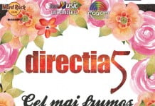 Directia 5 canta pe 10 martie la Hard Rock Cafe