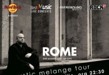 Byron și Rome la Hard Rock Café din București