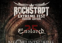 OCEANS OF SLUMBER la ROCKSTADT EXTREME FEST – INDOOR EDITION