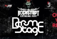 Drum Stage – filmări cu Adam Marko, Septimiu Harsan şi Adrian Tabacaru