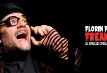 Florin Piersic JR. revine la Opera Națională din Cluj cu one-man-show-ul eveniment FREAK SHOW!