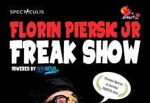 FLORIN PIERSIC JR revine cu spectacolul ”FREAK SHOW”