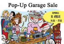 Garage Sale la Alandala, pe 10 aprilie