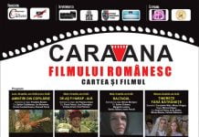 “Şcoala altfel” cu îndrăgite filme româneşti, la Codlea, în cadrul “Caravanei filmului românesc”