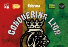 Conquering Lion in club Fabrica – joi, 21 aprilie