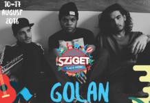 Golan, a cincea trupa romaneasca confirmata la Sziget Budapesta