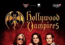 S-au pus in vanzare ultimele bilete cu pret redus la concertul The Hollywood Vampires