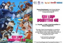 Avanpremiera animaţiei „Un lup printre oi”