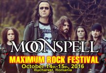 Moonspell, prima formatie confirmata la Maximum Rock Festival 2016