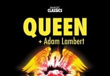 Grimus, Jeremy?, Electric Pyramid, in deschiderea show-ului Queen + Adam Lambert