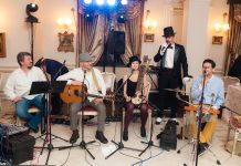 Cvartet Aud Band, pe 5 mai in Jazz Pong