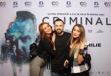 Vedetele au venit sa il vada pe Kevin Costner la avanpremiera filmului “Criminal”