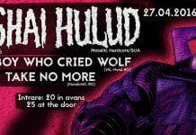 Concert: Shai Hulud, TBWCW si Take No More in fabrica