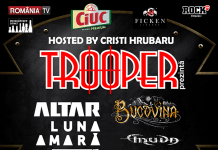 Trooper cântă la Stelele rockului românesc – ediția a II-a