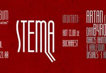 Artan, Dan Byron și Narcis Axinte, pe scenă cu STEMA