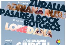 Zilele orasului Giurgiu – Primavara culturala giurgiuveana