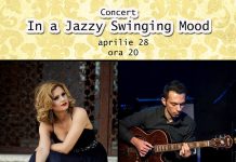 Concert: In a Jazzy Swinging Mood, joi, 28 aprilie, la Ceainăria La un Ceai
