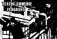 Piesa “Flagrant”, se pune in scena joi, 7 aprilie, la Ceainăria La un Ceai