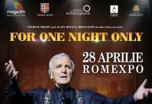Concertul lui Charles Aznavour s-a mutat la Sala Palatului!