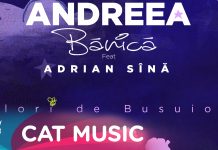 Andreea Banica si Adrian Sina lanseaza piesa “Flori de busuioc”