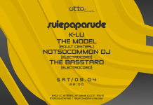 OTTO.LIVE presents Suie Paparude / K-Lu / The Model / NotSoCommonDJ / The Basstard