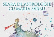 Joi, 14 aprilie, Seară de astrologie la Ceainăria La un Ceai