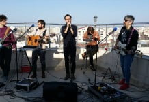 The Amsterdams ajunge la Cluj în plin turneu de promovare al albumului Eternity for Dummies