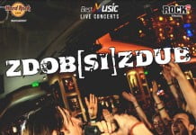 Zdob si Zdub in concert extraordinar pe 14 aprilie la Hard Rock Cafe