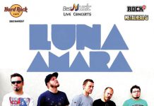 LUNA AMARA canta la Hard Rock Cafe