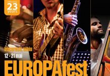 12 Mai – EUROPAfest. OPENING GALA CONCERT!!!