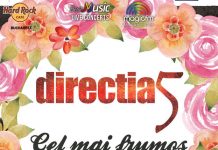 Directia 5 canta pe 5 mai la Hard Rock Cafe