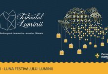 Festivalul Luminii – 14 mai, Parcul Carol
