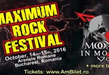 In Mourning si Votum la Maximum Rock Festival 2016