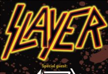 CONCERT SLAYER SI ANTHRAX in Sofia