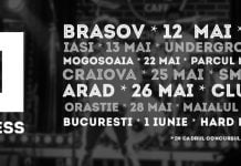 Fameless, trupa lui Tiberiu Albu, pleaca in primul turneu national