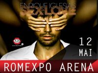 Ce pretentii are ENRIQUE IGLESIAS pentru concertul de la Bucuresti