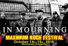 Formatia In Mourning va sustine un recital la Maximum Rock Festival 2016!