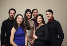JAZZAPPELLA canta in deschierea concertului Paolo Fresu si Ralph Towner