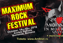 In Mourning si Votum au confirmat participarea la Maximum Rock Festival 2016